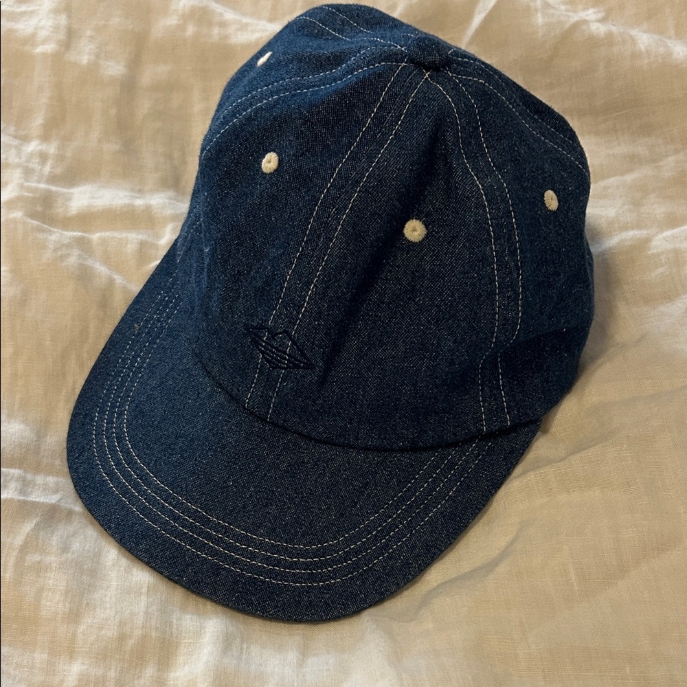 Battenwear denim cap